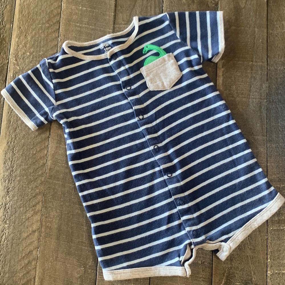18m Dinosaur Romper